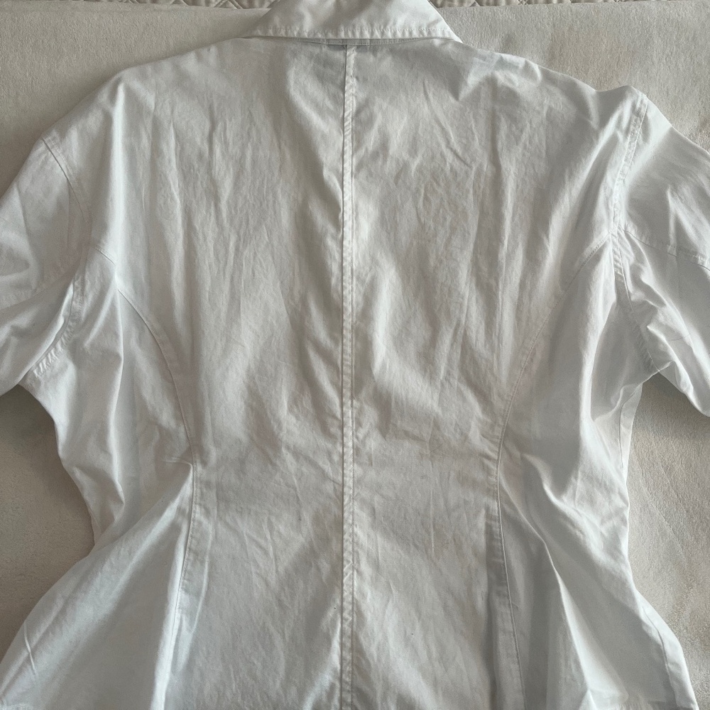 NWT GAP Organic Cotton Poplin Dolman Classic Shirt - Picture 3 of 5